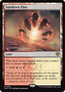 Image for Sundown Pass (264) (PPSOS) - Magic: The Gathering
