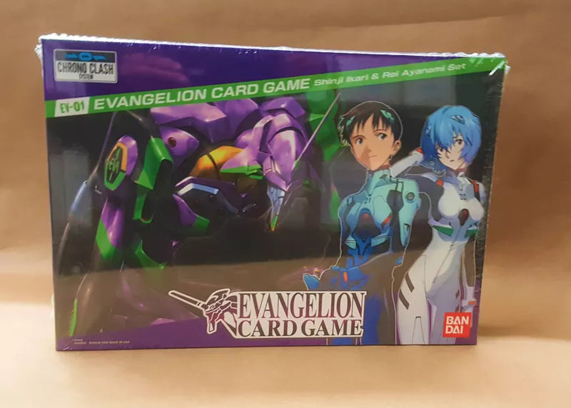 Evangelion Card Game - EV01