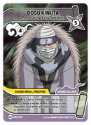 Image for Dosu Kinuta — Resonating Echo Speaker (069/130) (KSH) - Naruto Mythos TCG