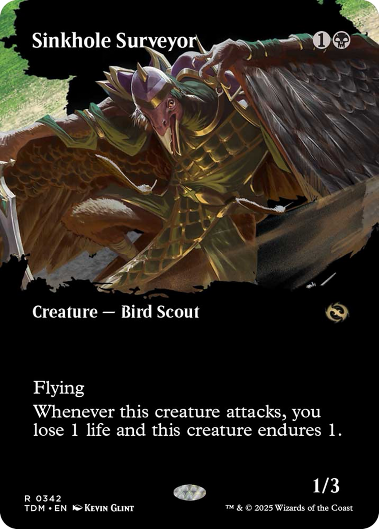 Sinkhole Surveyor (Borderless) [Tarkir: Dragonstorm]