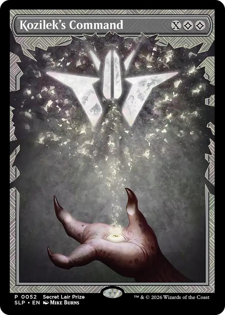 Image for Kozilek's Command (52) (SLP) - Magic: The Gathering