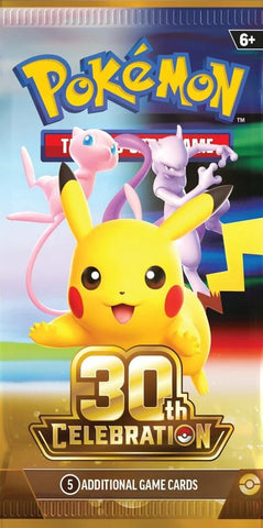 30th Celebration Booster Pack Preorder 4 per household