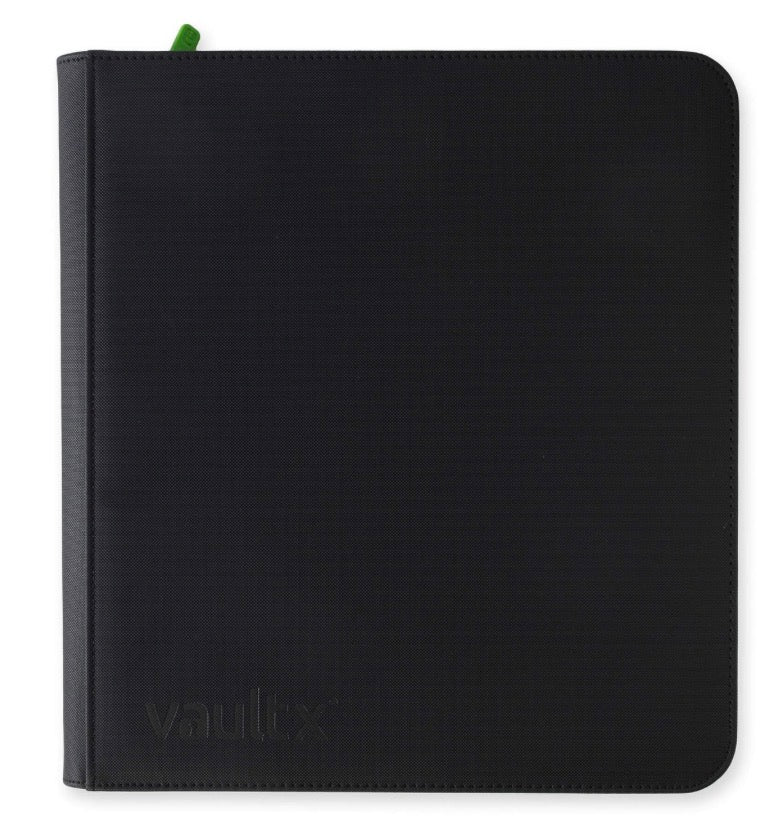 12-pocket Exo-Tec® Zip Binder XL