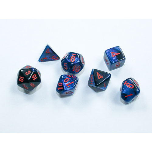 Chessex Dice - Mini Polyhedral 7 Die Set