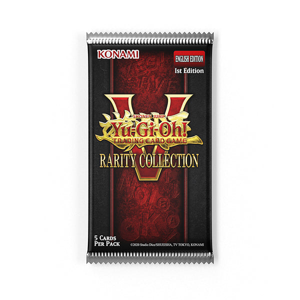 Rarity Collection 5 - Booster Pack (1st Edition) Preorder