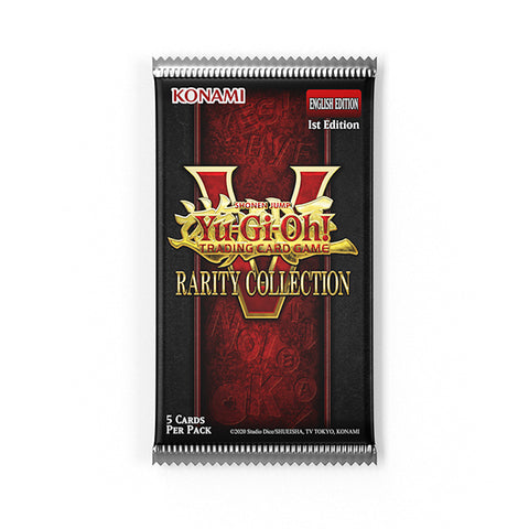 Rarity Collection 5 - Booster Pack (1st Edition) Preorder