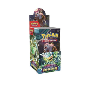 Scarlet & Violet: Twilight Masquerade - Half Booster Box (18 packs) restock coming