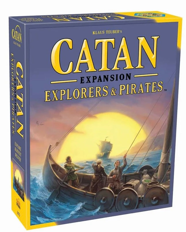 Catan - Explorers & Pirates Expansion