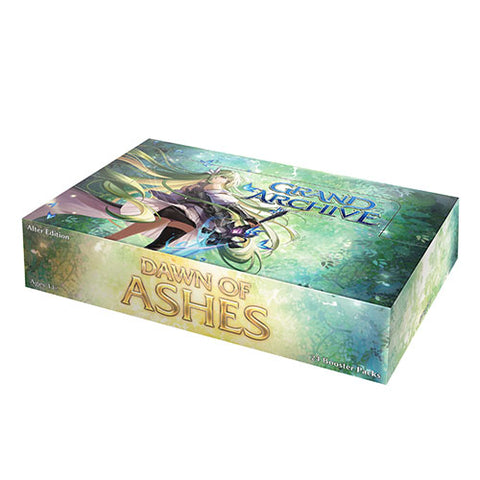 Grand Archive TCG - Dawn of Ashes Alter Edition Booster Display (24 Count)