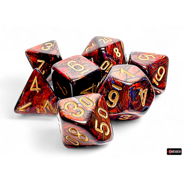 Chessex - Mega-Hedral Wave 2 7 Dice Set