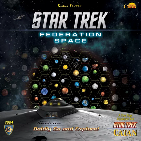 Star Trek Catan - Federation Space