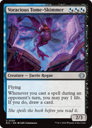 Voracious Tome-Skimmer [Lorwyn Eclipsed]