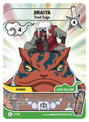 Image for Jiraiya — Toad sage (007/130) (KSH) - Naruto Mythos TCG