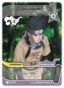 Image for Zaku Abumi — Overconfident Shinobi (070/130) (KSH) - Naruto Mythos TCG