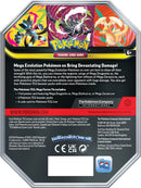Mega Forces Tin [Mega Zeraora ex]