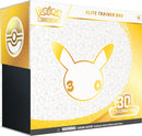 30th Celebration Elite Trainer Box preorder - ONE PER HOUSEHOLD