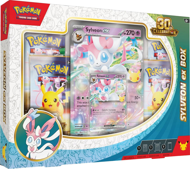 30th Celebration Sylveon ex Box Preorder - one per household
