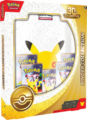 30th Celebration Binder Collection Preorder - one per household