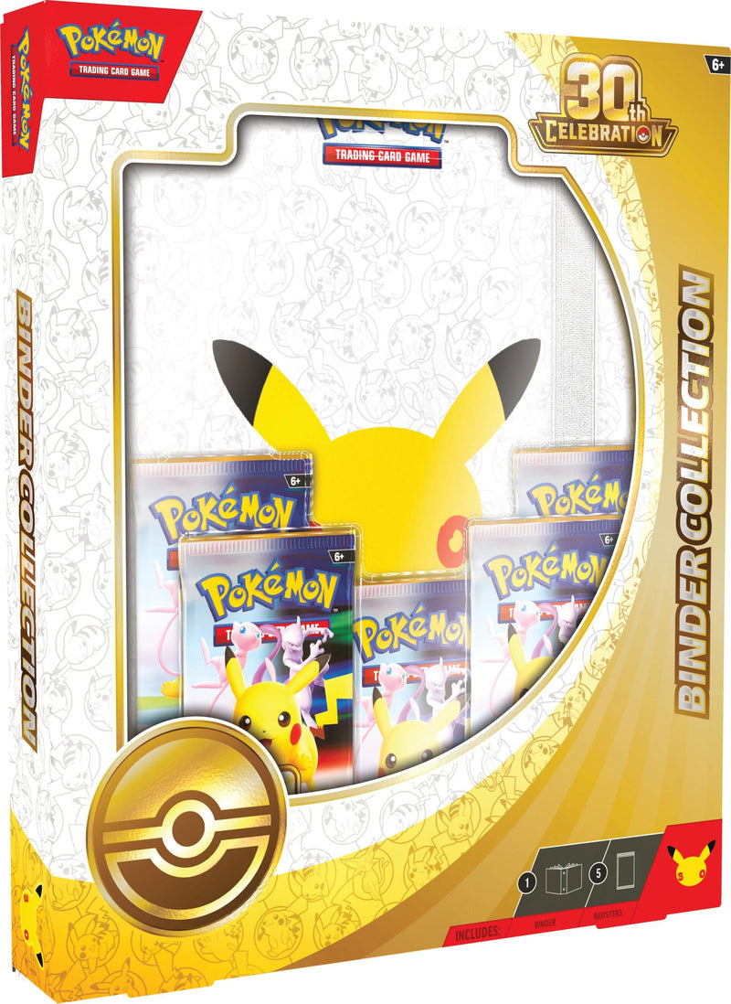 30th Celebration Binder Collection Preorder - one per household
