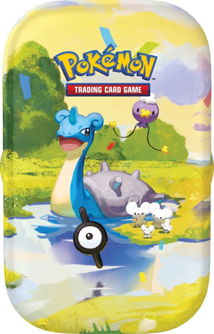 30th Celebration Mini Tin [Lapras] Preorder - one per household