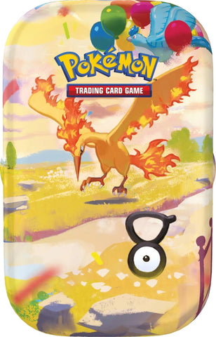 30th Celebration Mini Tin [Moltres] Preorder - one per household