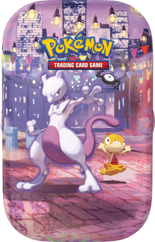 30th Celebration Mini Tin [Mewtwo] Preorder - one per household