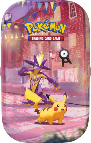 30th Celebration Mini Tin [Night Pikachu] Preorder - one per household