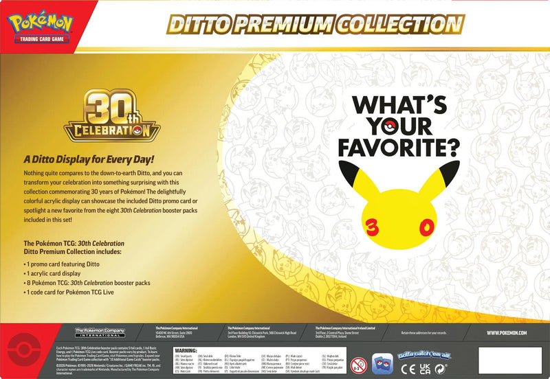 30th Celebration Ditto Premium Collection WAVE 2 PREORDER