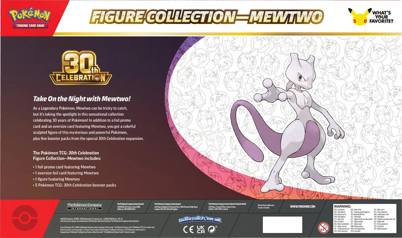 30th Celebration Figure Collection [Mewtwo] WAVE 2 Preorder