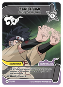 Image for Zaku Abumi — Slicing Sound Wave (071/130) (KSH) - Naruto Mythos TCG