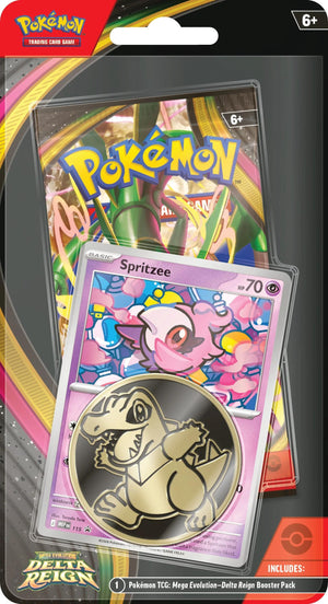 Image for Delta Reign Single Pack Blister [Spritzee] - Pokemon