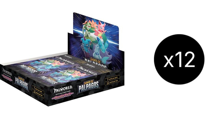 Image for Dawn of Palpagos Booster Box Case - Palworld OFFICIAL CARD GAME