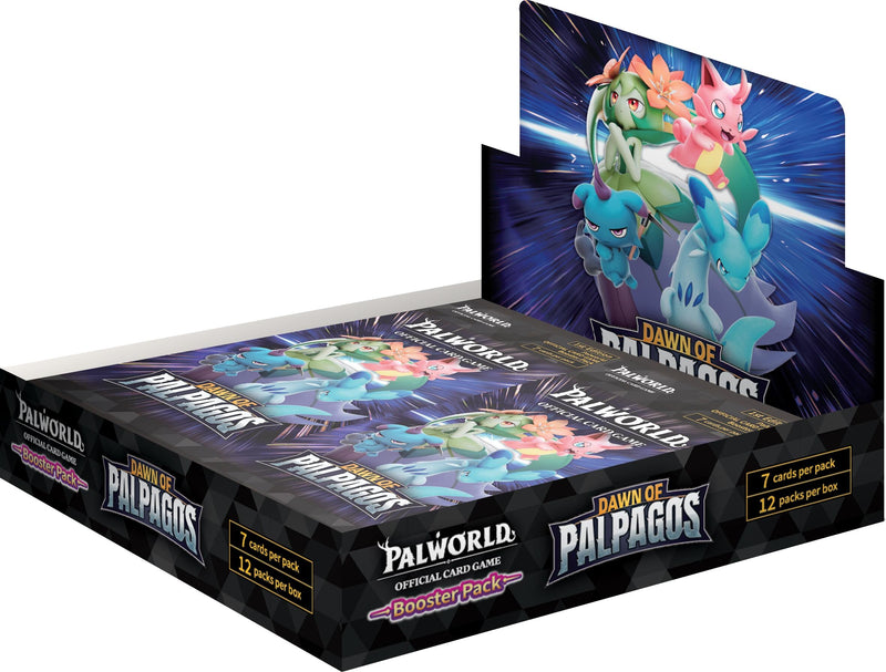 Image for Dawn of Palpagos Booster Box - Palworld OFFICIAL CARD GAME