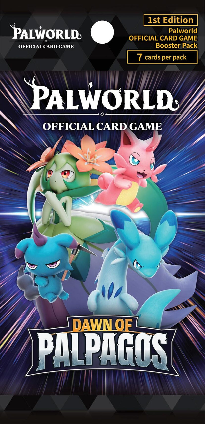 Image for Dawn of Palpagos Booster Pack - Palworld OFFICIAL CARD GAME