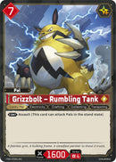Image for Grizzbolt - Rumbling Tank (ETD01-001) (TD01) - Palworld OFFICIAL CARD GAME