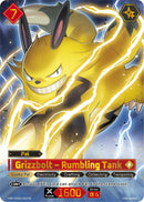 Image for Grizzbolt - Rumbling Tank (TSP) (ETD01-001TSP) (TD01) - Palworld OFFICIAL CARD GAME