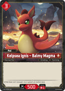Image for Kelpsea Ignis - Balmy Magma (ETD01-003) (TD01) - Palworld OFFICIAL CARD GAME