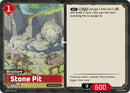 Image for Stone Pit (ETD01-008) (TD01) - Palworld OFFICIAL CARD GAME