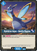 Image for Elphidran Aqua - Gentle Ripples (ETD01-012) (TD01) - Palworld OFFICIAL CARD GAME