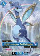 Image for Elphidran Aqua - Gentle Ripples (TSP) (ETD01-012TSP) (TD01) - Palworld OFFICIAL CARD GAME