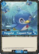 Image for Pengullet - Frequent Flyer(TSR) (ETD01-014TSR) (TD01) - Palworld OFFICIAL CARD GAME