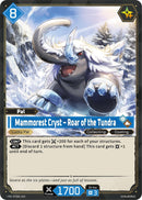 Image for Mammorest Cryst - Roar of the Tundra (ETD01-018) (TD01) - Palworld OFFICIAL CARD GAME