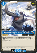 Image for Mammorest Cryst - Roar of the Tundra (TSR) (ETD01-018TSR) (TD01) - Palworld OFFICIAL CARD GAME