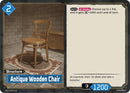 Image for Antique Wooden Chair (ETD01-019) (TD01) - Palworld OFFICIAL CARD GAME