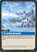Image for Crystal Breath (ETD01-022) (TD01) - Palworld OFFICIAL CARD GAME