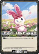 Image for Ribbuny - Little Princess (ETD01-024) (TD01) - Palworld OFFICIAL CARD GAME