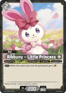 Image for Ribbuny - Little Princess (TSR) (ETD01-024TSR) (TD01) - Palworld OFFICIAL CARD GAME