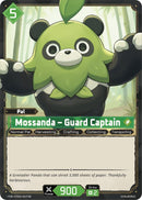 Image for Mossanda - Guard Captain (TSR) (ETD02-001TSR) (TD02) - Palworld OFFICIAL CARD GAME