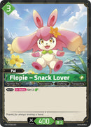 Image for Flopie - Snack Lover (ETD02-003) (TD02) - Palworld OFFICIAL CARD GAME