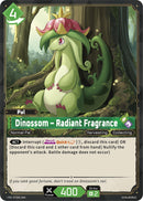 Image for Dinossom - Radiant Fragrance (ETD02-004) (TD02) - Palworld OFFICIAL CARD GAME